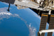 International Space Station Poster Print showcasing stunning space art.