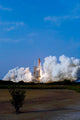 Space Shuttle Endeavour Liftoff Poster Print by Stocktrek Images.