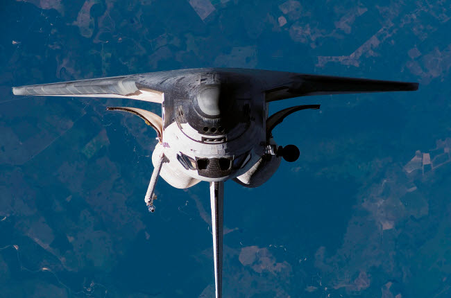 Space Shuttle Atlantis Poster Print by Stocktrek Images