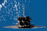 June 10, 2007 Space Shuttle Atlantis and ISS link-up poster print