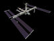 Computer Generated View of the International Space Station Poster Print