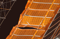 Repaired Solar Array of the International Space Station Poster Print