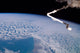 Robotic Canadarm2 Above Earth Poster Print by Stocktrek Images