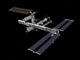 Computer generated view of the International Space Station poster print.