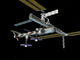 Computer Generated View of the International Space Station Poster Print