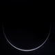 Sun-Illuminated Crescent of Earth Around Antarctica Poster Print