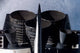Space Shuttle Discovery tail section poster print showcasing detailed engineering