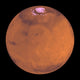 Mars Poster Print showcasing the Red Planet in stunning detail.