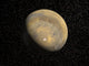 Global View of Mars Poster Print showcasing the planet's surface details.