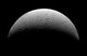 Enceladus Moon Poster Print showcasing Saturn's fascinating satellite