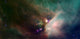 Rho Ophiuchi Nebula Poster Print showcasing vibrant cosmic colors.