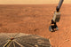 Phoenix Mars Lander solar panel and robotic arm poster print.