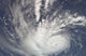 Hurricane Bertha Poster Print showcasing the dramatic beauty of nature.