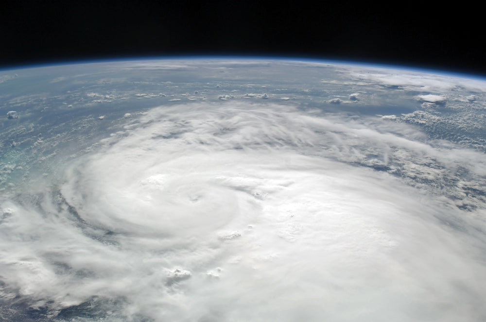 Tropical Storm Fay Poster Print showcasing the power of nature.