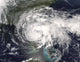 Tropical Storm Fay Over Florida Poster Print showcasing dramatic weather patterns.