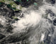 August 27, 2008 Tropical Storm Gustav Poster Print