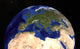 The Blue Marble Next Generation Earth poster print showcasing the Mediterranean Sea.