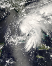 Tropical Storm Fay Poster Print from August 18, 2008
