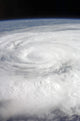 Hurricane Ike Poster Print showcasing the power of nature.