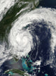 September 5, 2008 Tropical Storm Hanna Poster Print