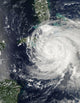 Hurricane Ike over Cuba, Jamaica, and the Bahamas Poster Print