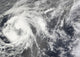 Tropical Storm Josephine Poster Print showcasing vibrant colors and dynamic imagery.