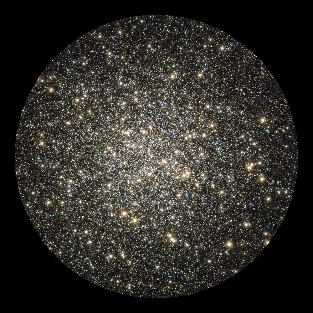 Globular Cluster M13 Poster Print showcasing the beauty of astronomy art.