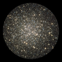 Globular Cluster M13 Poster Print showcasing the beauty of astronomy art.