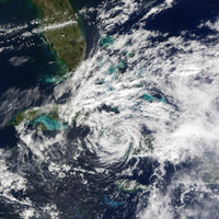 November 9, 2008 Hurricane Paloma over Cuba Poster Print