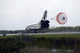 Space Shuttle Discovery Drag Chute Deployment Poster Print