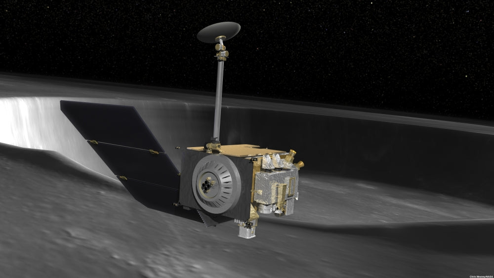 Artist Concept of the Lunar Reconnaissance Orbiter Poster Print