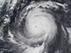 September 10, 2003 Typhoon Maemi in the Pacific Ocean Poster Print