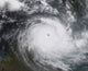 Cyclone Monica in the South Pacific Ocean Poster Print