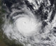 Poster print of Severe Tropical Cyclone Hamish, March 8, 2009.