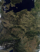 September 1, 2009 - Central Europe Poster Print in multiple sizes