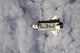 Space Shuttle Endeavour docking with International Space Station poster print