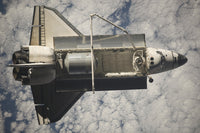 Space Shuttle Discovery Poster Print showcasing NASA's iconic shuttle.