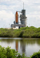 Space Shuttle Endeavour at Kennedy Space Center Poster Print