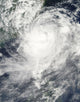 August 7, 2009 Typhoon Morakot Over Taiwan Poster Print