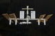 International Space Station and Space Shuttle Endeavour poster print.