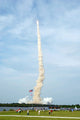 Space Shuttle Endeavour lifting off from Kennedy Space Center poster print.
