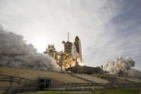 Space Shuttle Endeavour Launch Poster Print - July 15, 2009