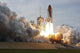 Space Shuttle Endeavour lifting off from Kennedy Space Center poster print