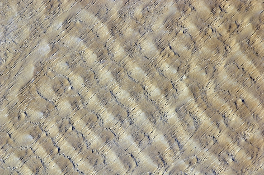Sand dunes in the Fachi-Bilma Erg fine art poster print