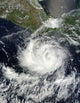 Satellite view of Tropical Storm Darby off the coast of Mexico, June 23, 2010.