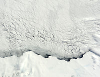 Early Spring in the Antarctic Poster Print showcasing serene Antarctic landscape