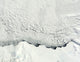 Early Spring in the Antarctic Poster Print showcasing serene Antarctic landscape