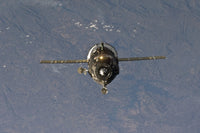 Soyuz TMA-19 spacecraft relocation poster print