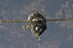 Soyuz TMA-19 spacecraft relocation poster print featuring International Space Station.