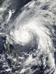 October 17, 2010 Super Typhoon Megi Poster Print